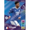 Comprar Cromo Wesley Fofana Leicester City Adrenalyn XL Premier League 21/22