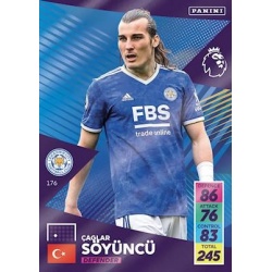 Çağlar Soyüncü Leicester City 176