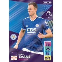 Jonny Evans Leicester City 177