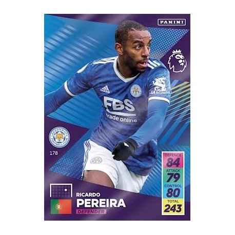 Ricardo Pereira Leicester City 178