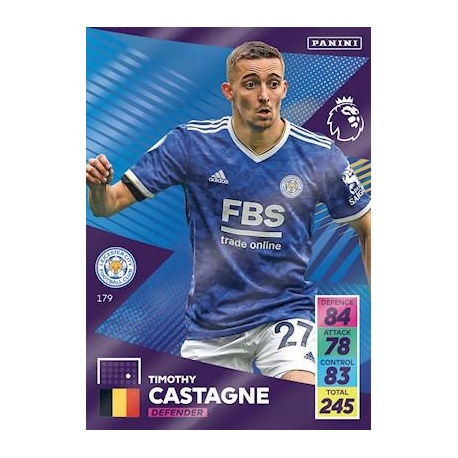 Timothy Castagne Leicester City 179