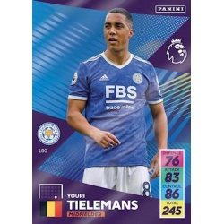 Youri Tielemans Leicester City 180