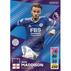 James Maddison Leicester City 181