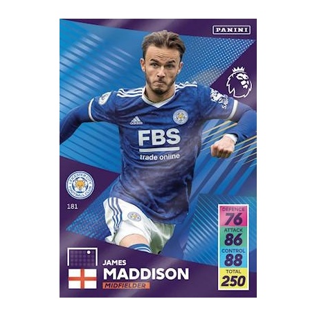 James Maddison Leicester City 181