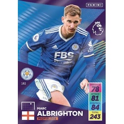 Marc Albrighton Leicester City 182