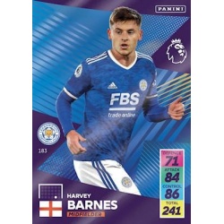 Harvey Barnes Leicester City 183