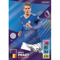 Dennis Praet Leicester City 185
