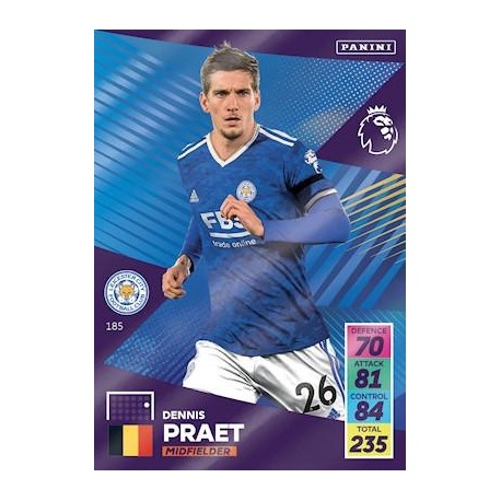 Dennis Praet Leicester City 185