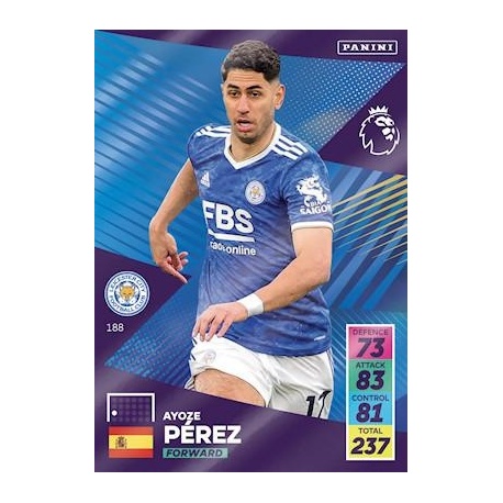 Ayoze Pérez Leicester City 188