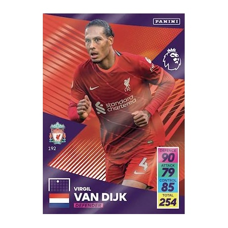 Virgil van Dijk Liverpool 192