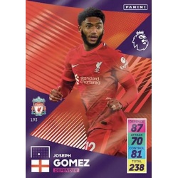 Joseph Gomez Liverpool 193