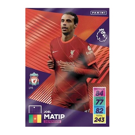Joel Matip Liverpool 195