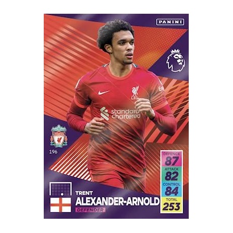 Trent Alexander Arnold Liverpool 196