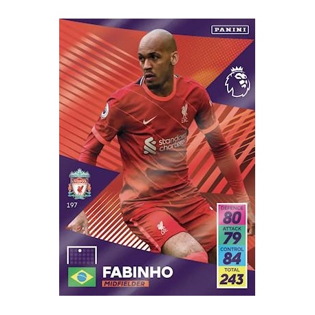 Fabinho Liverpool 197
