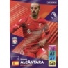 Cromos de Fútbol Thiago Liverpool Panini Adrenalyn XL Premier League 2021/22