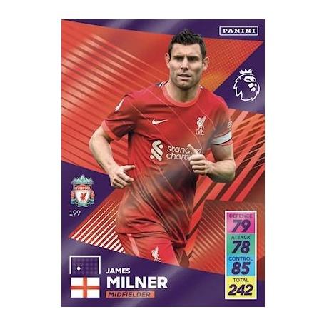 James Milner Liverpool 199