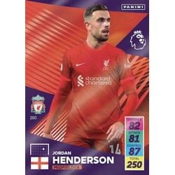 Jordan Hederson Liverpool 200