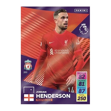 Jordan Hederson Liverpool 200