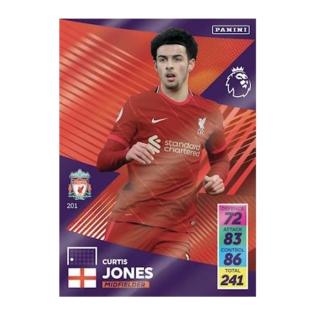 Curtis Jones Liverpool 201