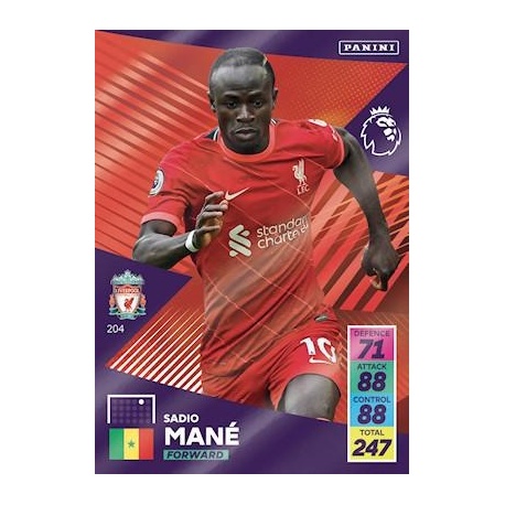 Sadio Mané Liverpool 204