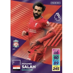 Mohamed Salah Liverpool 205
