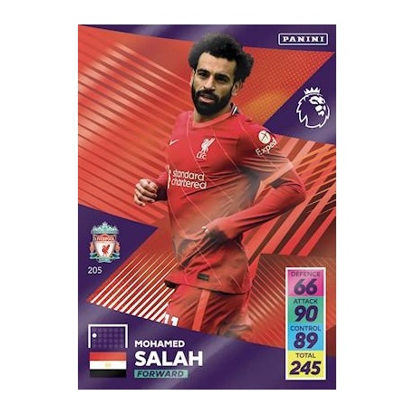 Mohamed Salah Liverpool 205