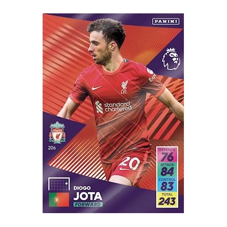 Diogo Jota Liverpool 206