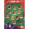 Venta Cromo Line-Up Liverpool Adrenalyn XL Premier League 21/22