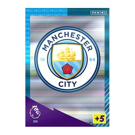 Club Badge Manchester City 208