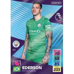 Ederson Manchester City 209