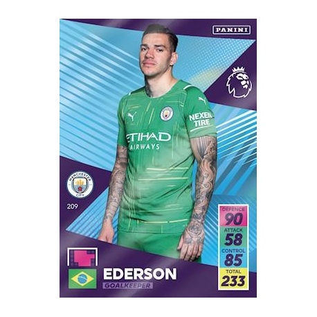 Ederson Manchester City 209