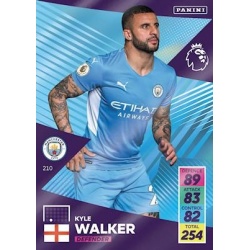 Kyle Walker Manchester City 210