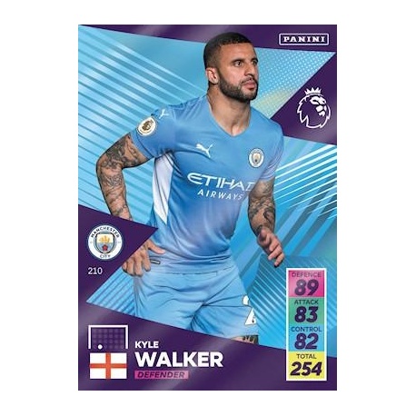 Kyle Walker Manchester City 210