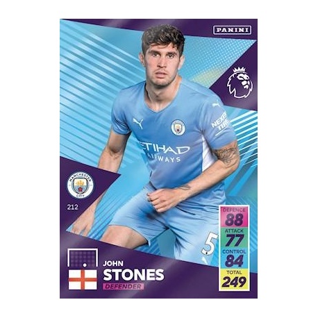 John Stones Manchester City 212