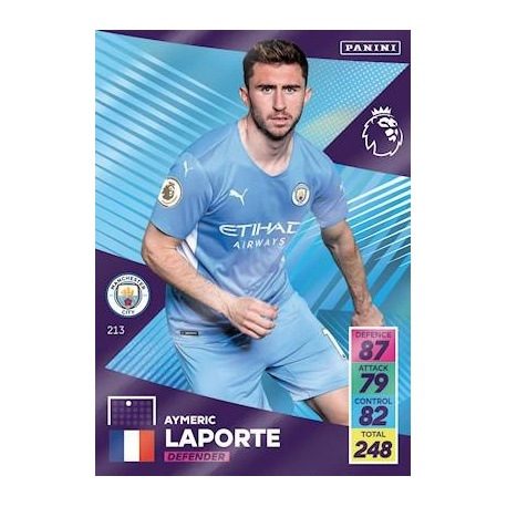 Aymeric Laporte Manchester City 213