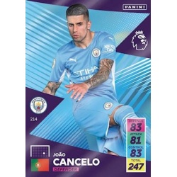 Joao Cancelo Manchester City 214