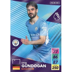 Ilkay Gündogan Manchester City 215