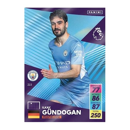 Ilkay Gündogan Manchester City 215