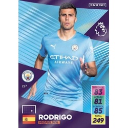 Rodrigo Manchester City 217