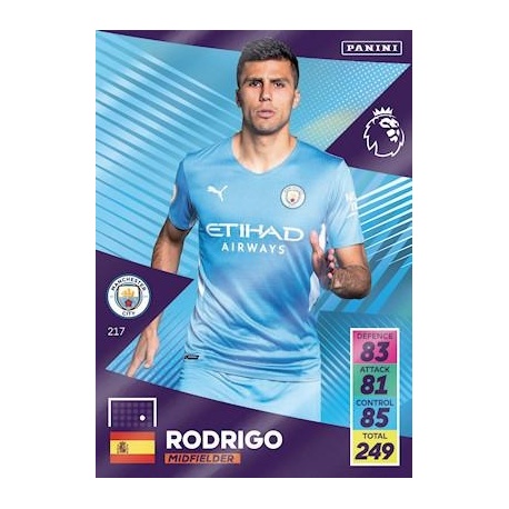 Rodrigo Manchester City 217