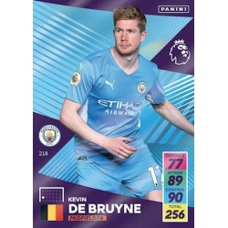 Kevin De Bruyne Manchester City 218