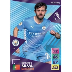 Bernardo Silva Manchester City 219