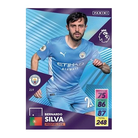 Bernardo Silva Manchester City 219