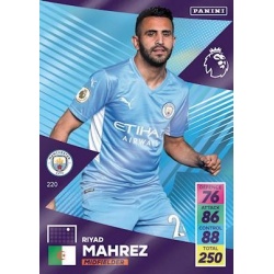 Riyad Mahrez Manchester City 220