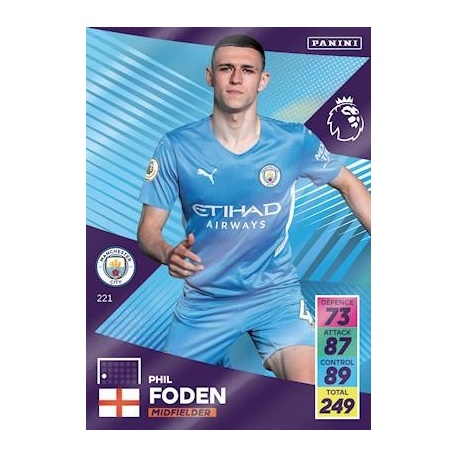 Phil Foden Manchester City 221