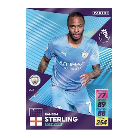 Raheen Sterling Manchester City 222