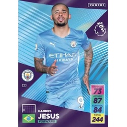 Gabriel Jesús Manchester City 223