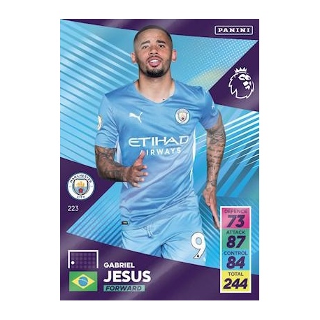 Gabriel Jesús Manchester City 223