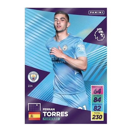 Ferran Torres Manchester City 224