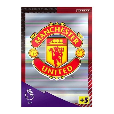 Club Badge Manchester United 226
